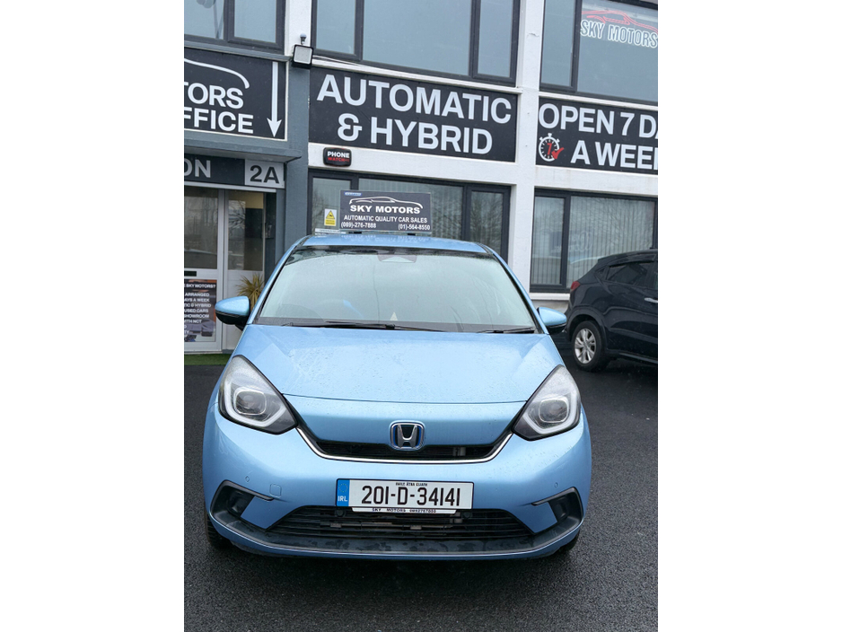 2020 Honda Fit  €15,390