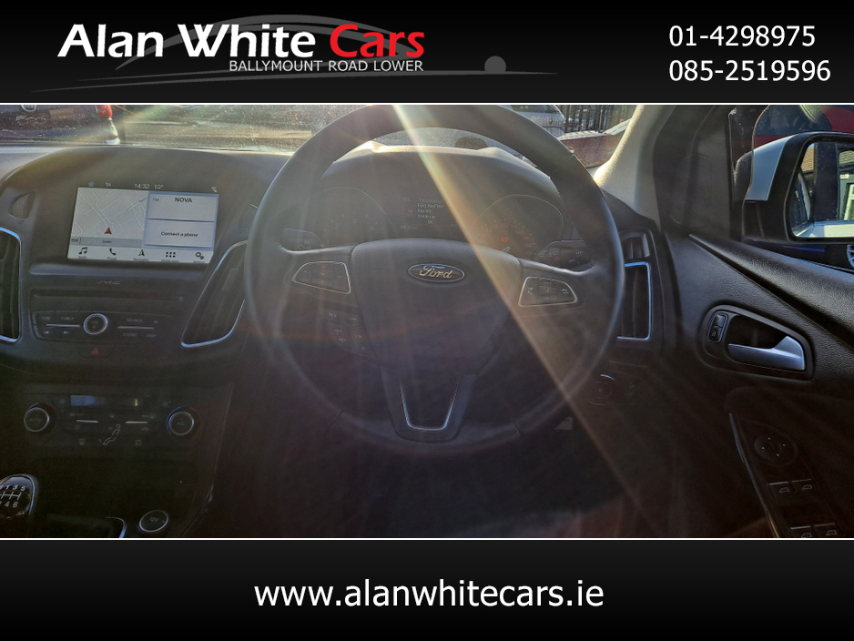 2018 Ford Focus TITANIUM 1.5 TD 95PS 6SPEED H/B €14,495