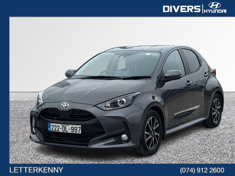 2022 Toyota Yaris Luna Sport €19,495