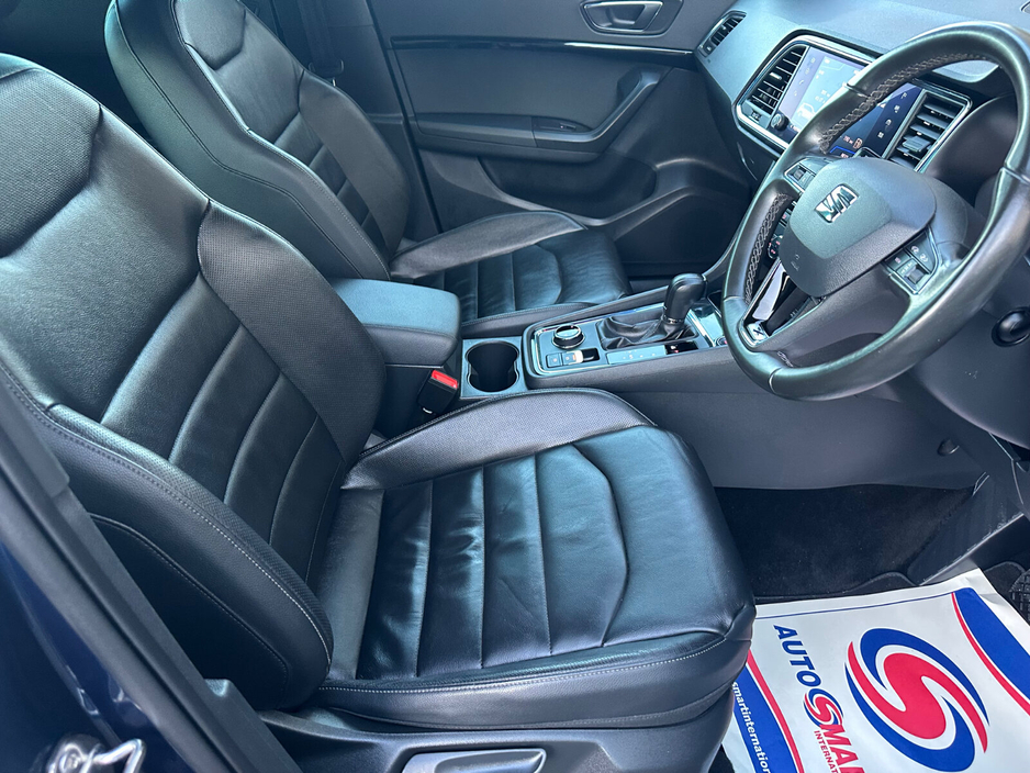 2020 SEAT Ateca 2.0TDI 150hp DSG Xcellence €23,950