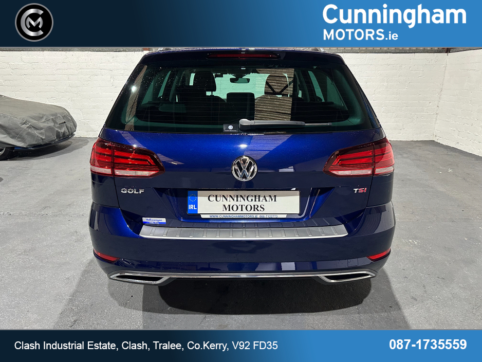 2018 Volkswagen Golf Golf Estate 1.4 TSI Highline €19,950