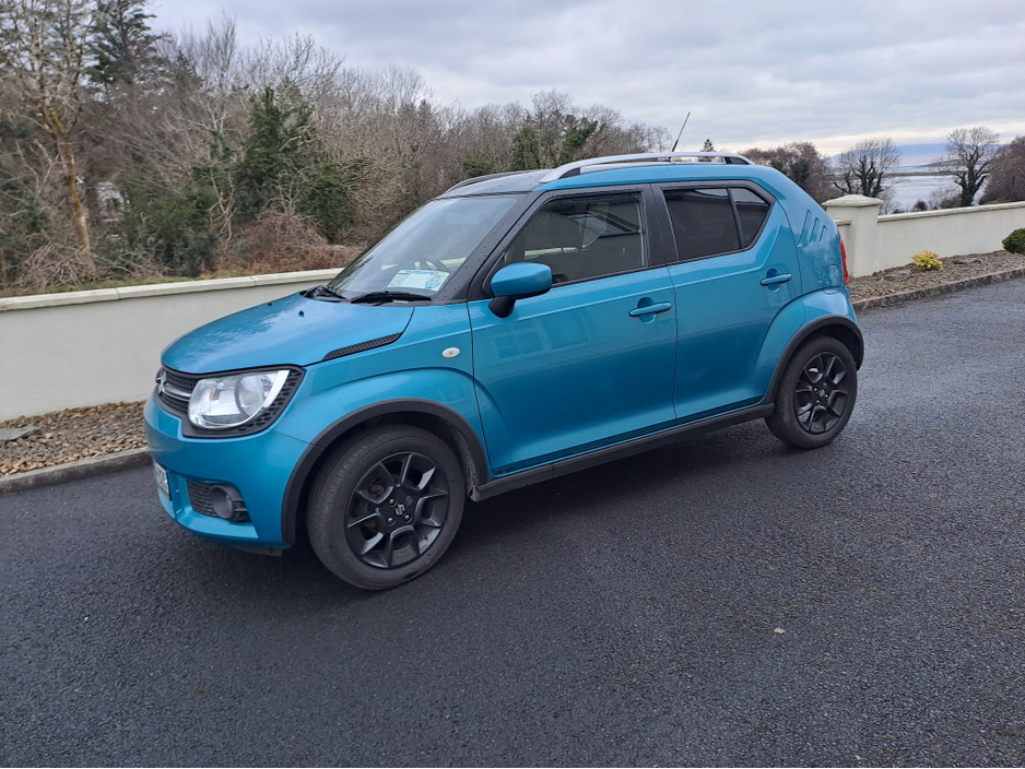 2017 Suzuki Ignis DUALJET SZ-T 5DR €10,500