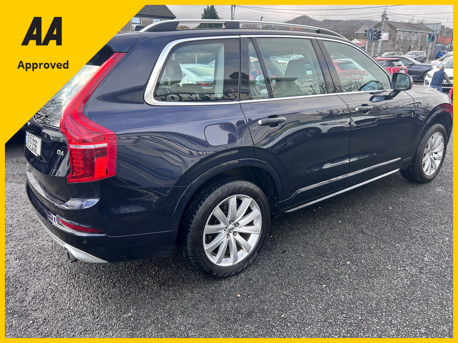 2017 Volvo XC90 2017 VOLVO XC90 2.0D4 190BHP AUTO 7 SEATER €28,950
