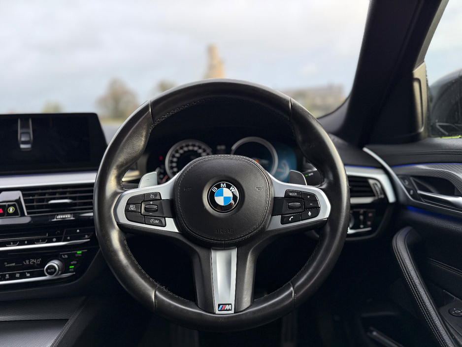 2018 BMW 5 Series 520d M Sport Auto €24,990