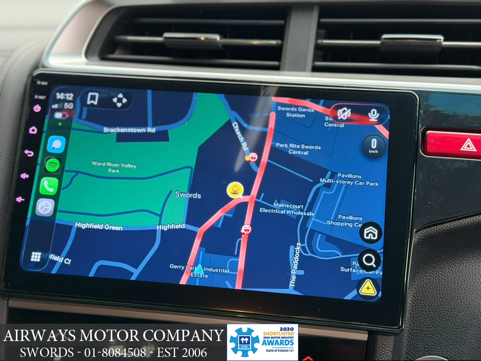 2017 Honda Fit 1.5 HYBRID RS AUTO €11,950