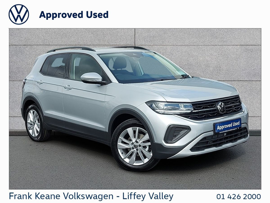 2025 Volkswagen T-Cross EDITION 75 1.0 TSI M5F 95HP *PRIVACY GLASS* *REAR VIEW CAMERA* *CARPLAY & ANDROID AUTO* *PCP FINANCE AVAILABLE* €28,995