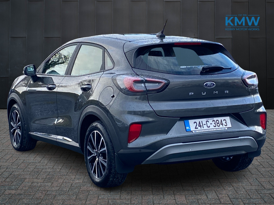 2024 Ford Puma Titanium 1.0 MHEV 125BHP