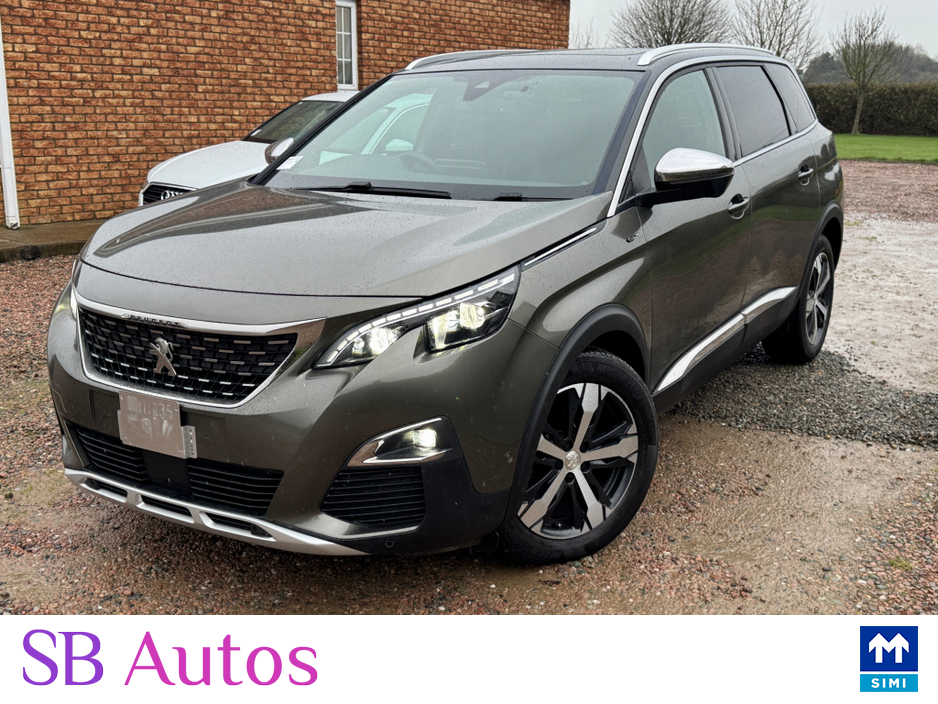 2017 Peugeot 5008 172 Peugeot 5008 GT Line 7 Seater €24,950