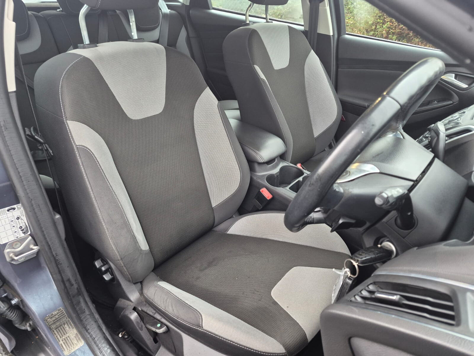 2011 Ford Focus 1.6 TDCI 95 PS Zetec €3,999