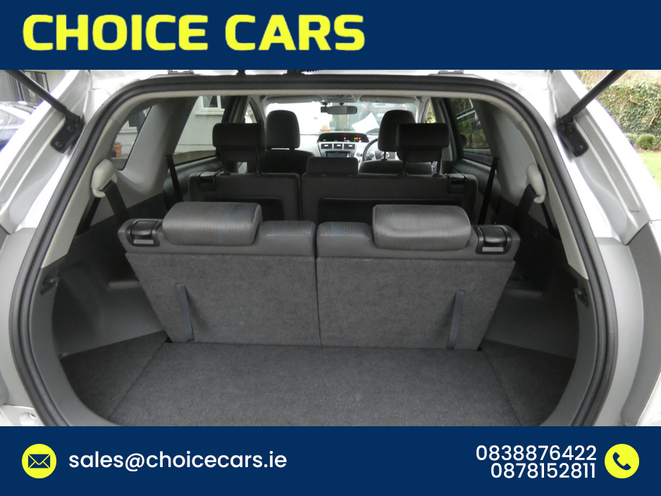 2013 Toyota Prius+ 1.8 AUTO HYBRID 7 SEATER €10,750