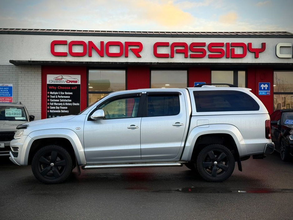 2018 Volkswagen Amarok DC V6 TDI HIGHLINE 4MOTION €26,250