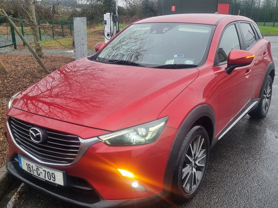 2016 Mazda CX-3 2016 MAZDA CX-3 GT DIESEL NCT&TAX €9,990 €9,990