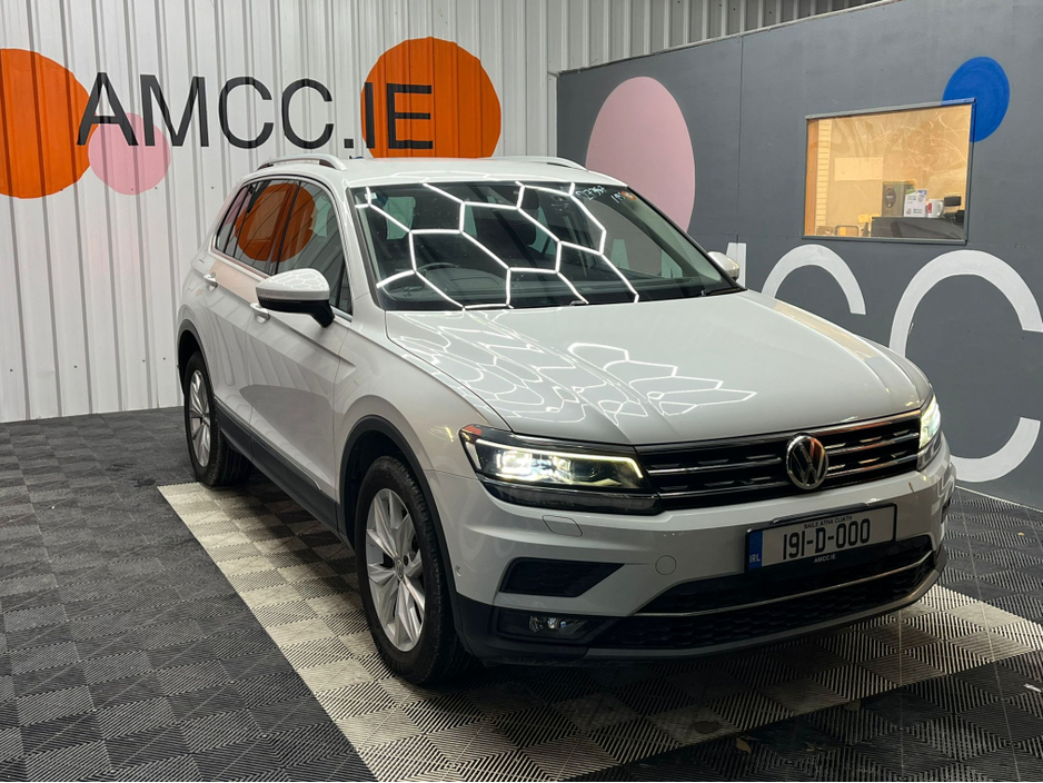 2019 Volkswagen Tiguan €25950! 2019 VW TIGUAN 2.0 TDI HEATED SEATS FRONT&REAR - REVERSE CAMERA - CARPLAY - CRUISE CONTROL €25,950
