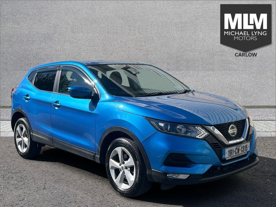 2019 Nissan Qashqai 1.5 DSL XE €18,950