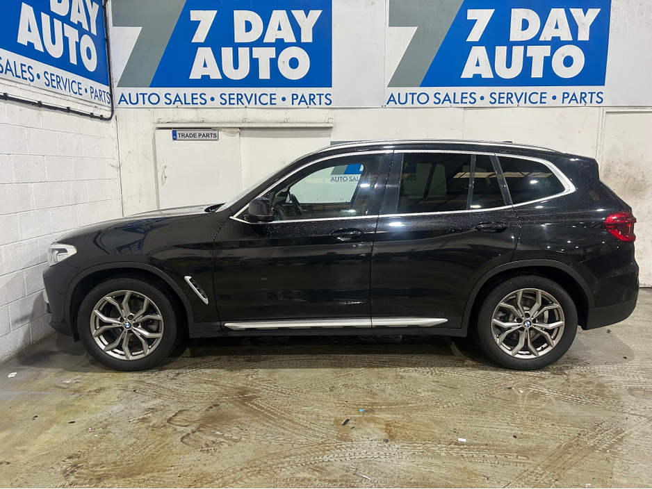 2019 BMW X3 XDRIVE 20D XLINE AUTO €28,750