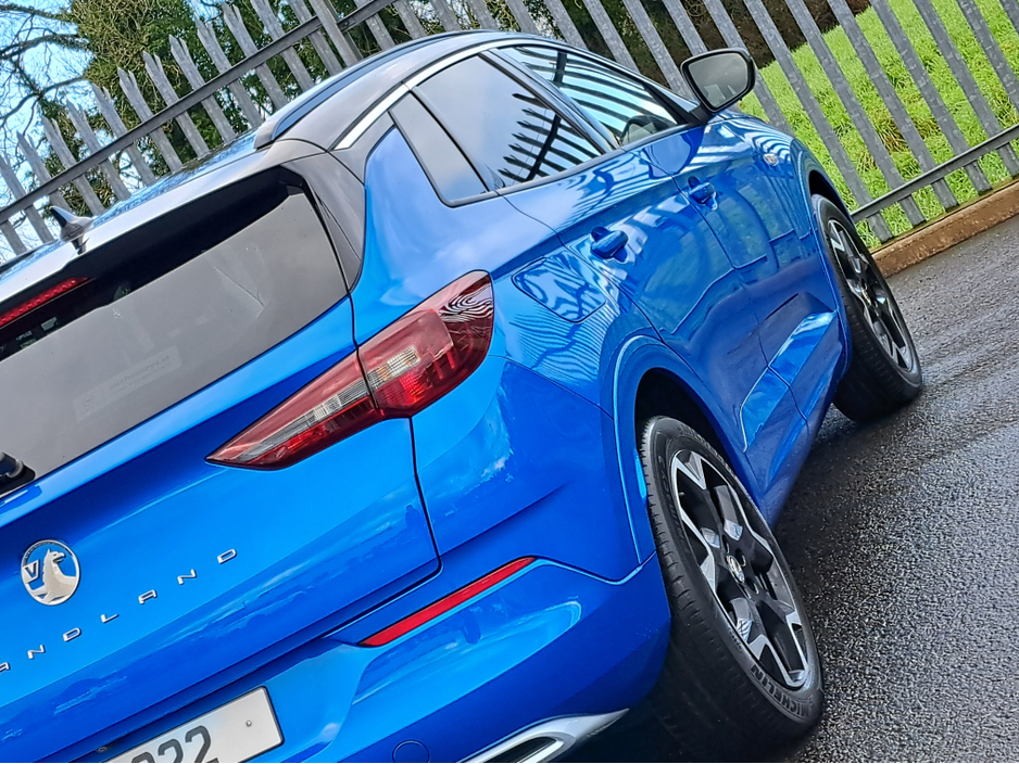 2022 Opel Grandland ELITE 1.5TD 130BHP 8 SPEED AUTOMATIC €28,950