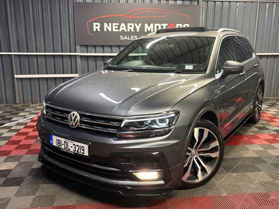 2018 Volkswagen Tiguan 2.0 TDI 150HP BMT 4WD Highline DSG €23,950