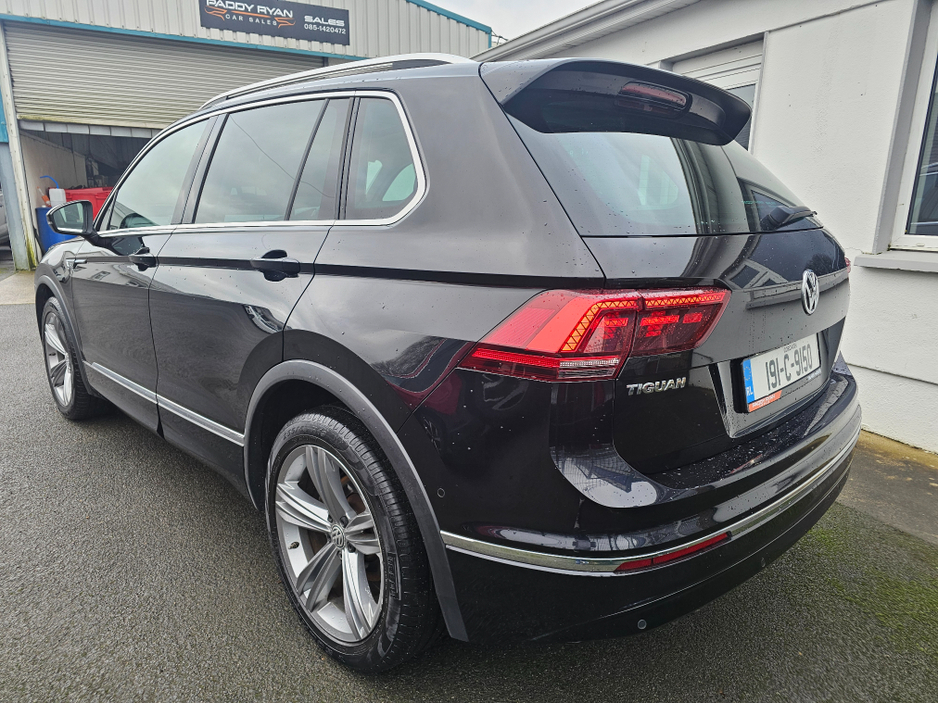 2019 Volkswagen Tiguan R-LINE 2.0 TDI MANUAL 6SPEED FWD 150HP 5DR €27,950
