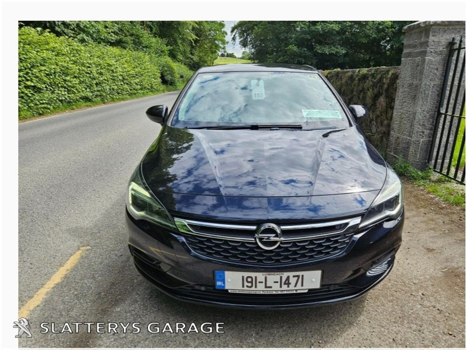 2019 Opel Astra 1.0i Turbo (105PS) S/S ecoTEC SC €13,995