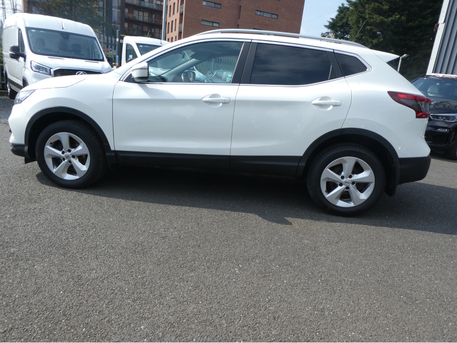 2021 Nissan Qashqai DSL SE VAN MY20 4DR plus vat €15,650
