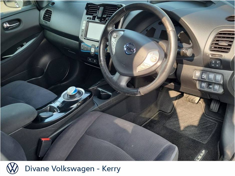 2016 Nissan Leaf EV SV 30KWH BATTERY 6 Kilow Charg + 109BHP €6,950
