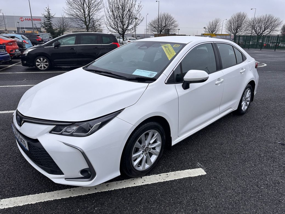 2024 Toyota Corolla PETROL HYBRID, LUNA MODEL, AUTOMATIC, TOYOTA SERVICE HISTORY, NEW NCT, FINANCE, WARRANRT, 5 STAR REVIEWS €25,995