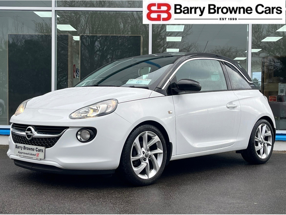 2018 Opel Adam JAM 1.4 I 100PS 3DR