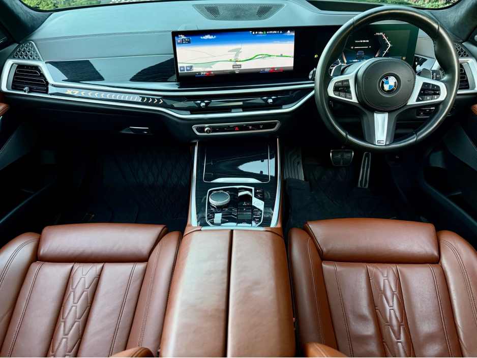 2023 BMW X7 XDRIVE40D X7MB - G07 M SPORT LCI 4DR AUTO €99,950