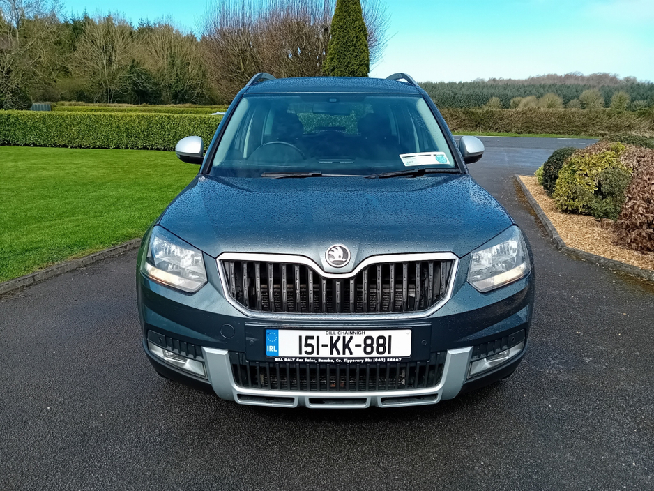 2015 Skoda Yeti - image 2