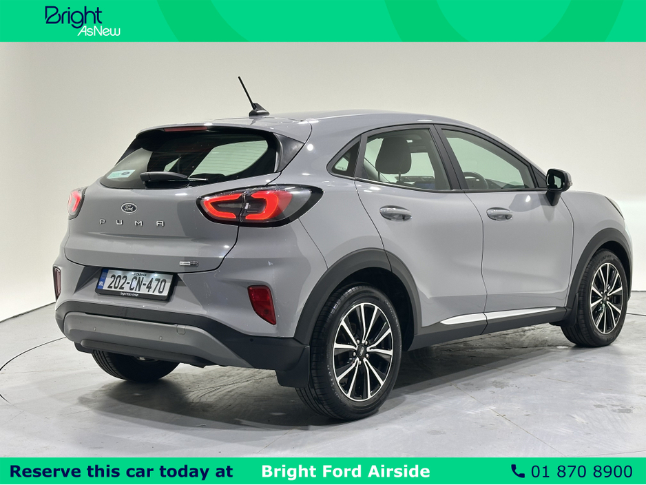 2020 Ford Puma - image 9