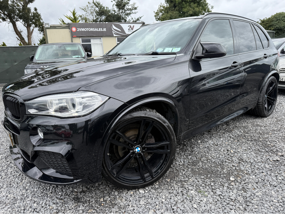 2014 BMW X5 SDRIVE 25D 5DR AUTO 7 SEATS  KITTED €22,950