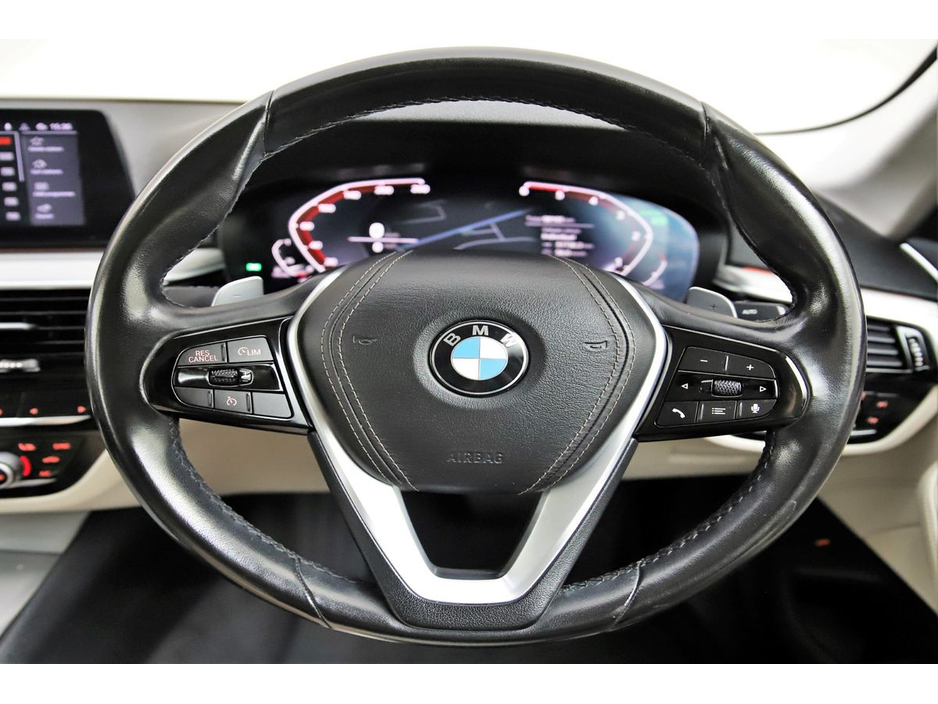 2020 BMW 5 Series 520D SE *BEIGE LEATHER*SAT NAV*PARK SENSORS €26,890