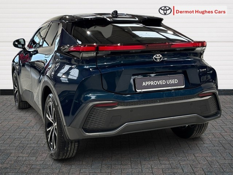 2024 Toyota C-HR HYBRID SPORT+ AUTO
