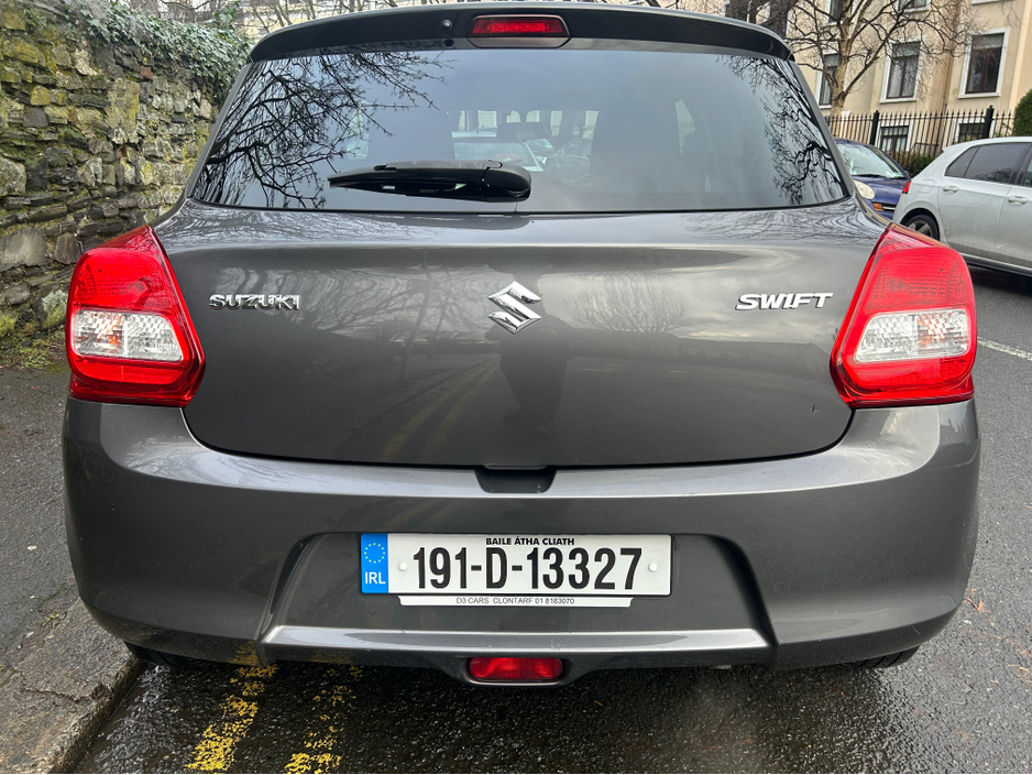 2019 Suzuki Swift 1.2 PETROL WITH 57,000 MILES NCT JANUARY 2027 €12,995