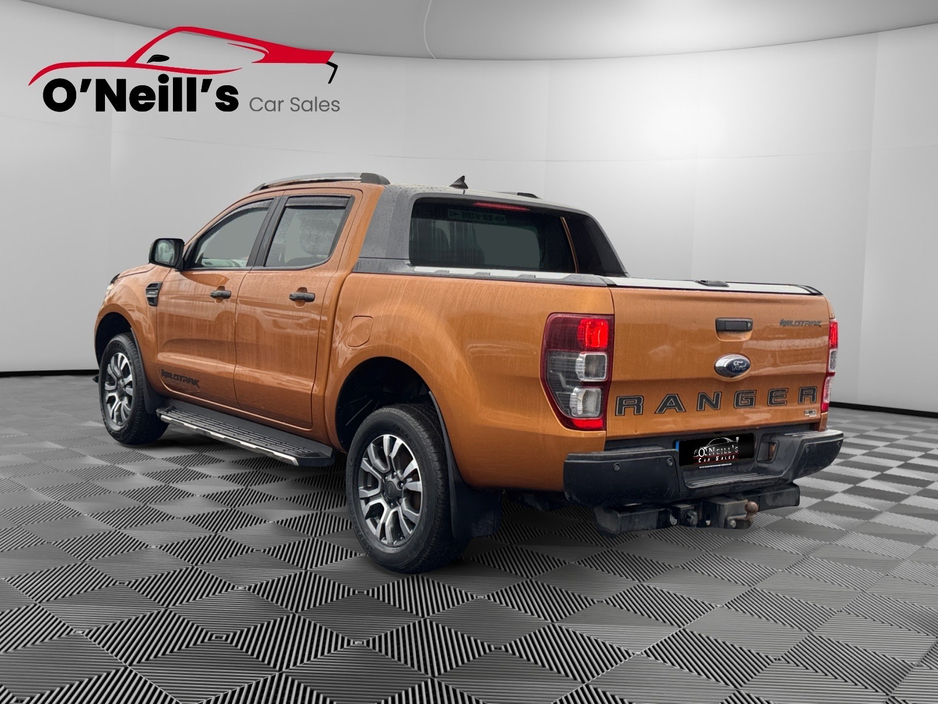 2021 Ford Ranger WILDTRACK 2L AUTO #333 €25,999