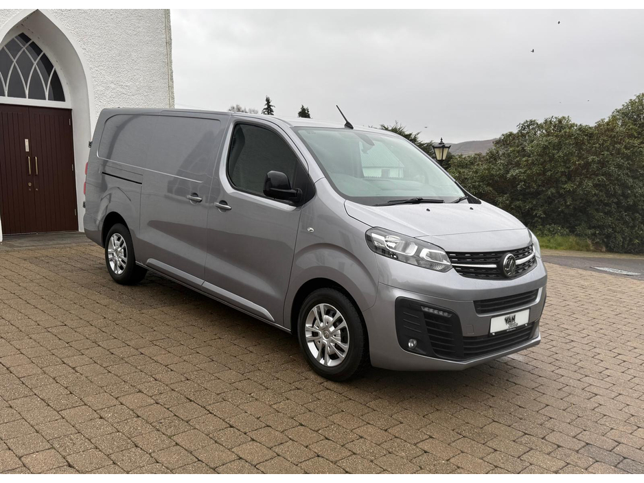 2022 Vauxhall Vivaro SPORTIVE LWB 120BHP €16,995