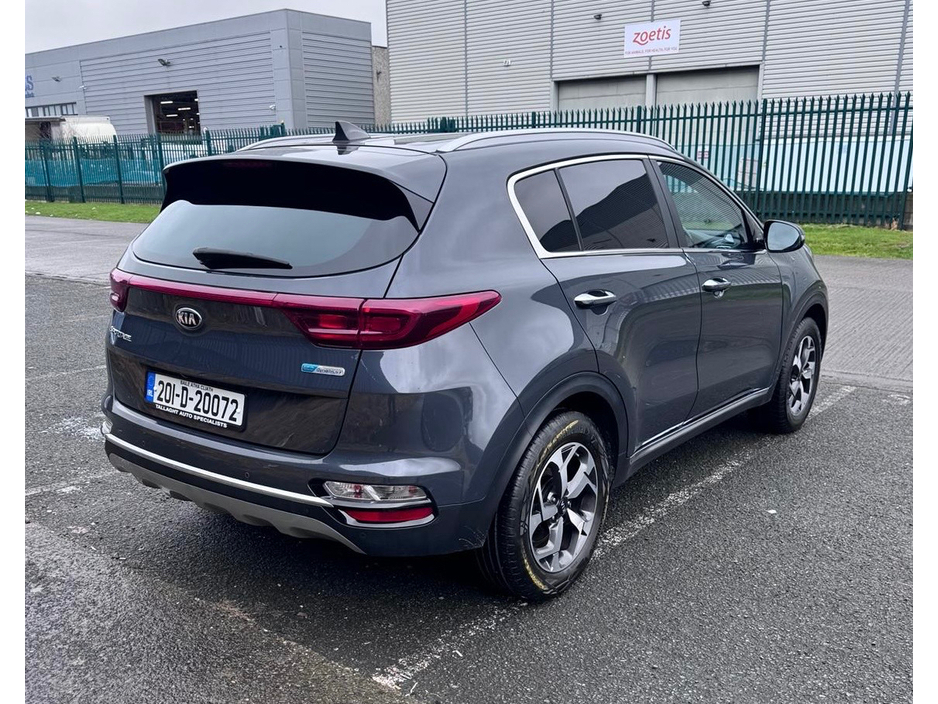 2020 Kia Sportage K3 MHEV COMMERCIAL €14,837