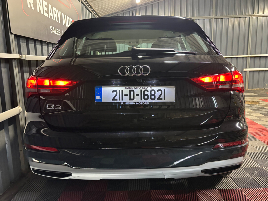 2021 Audi Q3 35 TFSI 150HP SE €29,950