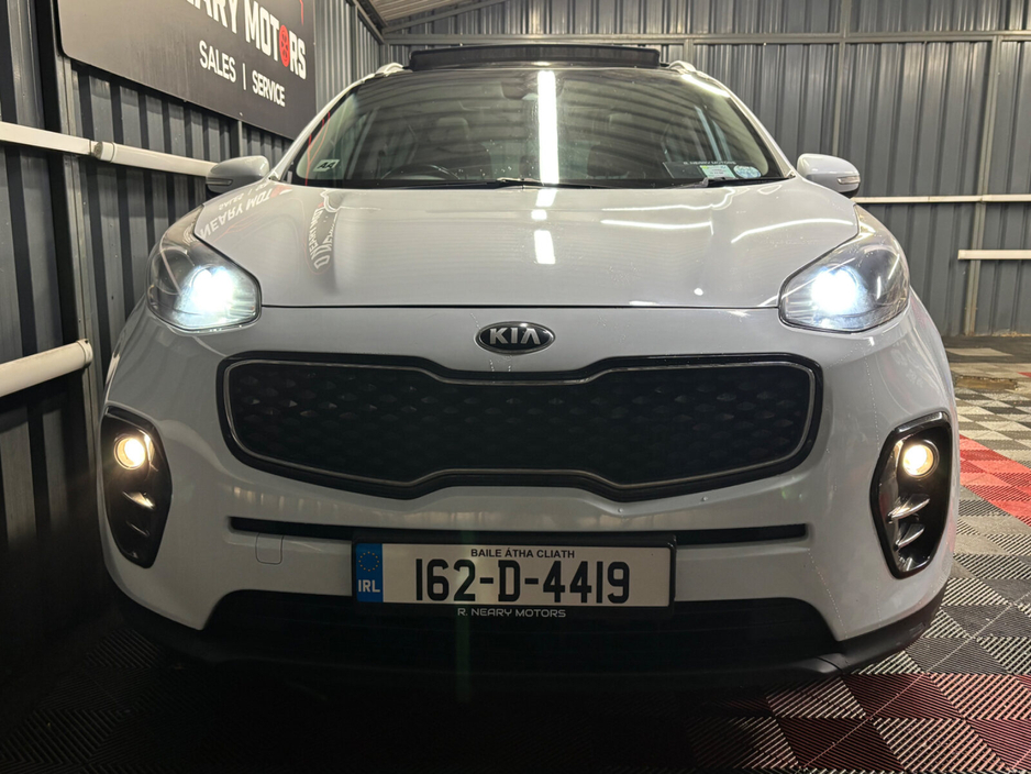 2016 Kia Sportage 1.7 D EX €11,950