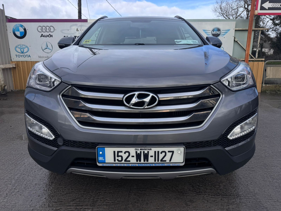 2015 Hyundai Santa Fe COMMERCIAL 4WD EXECUTIVE 4DR €11,800