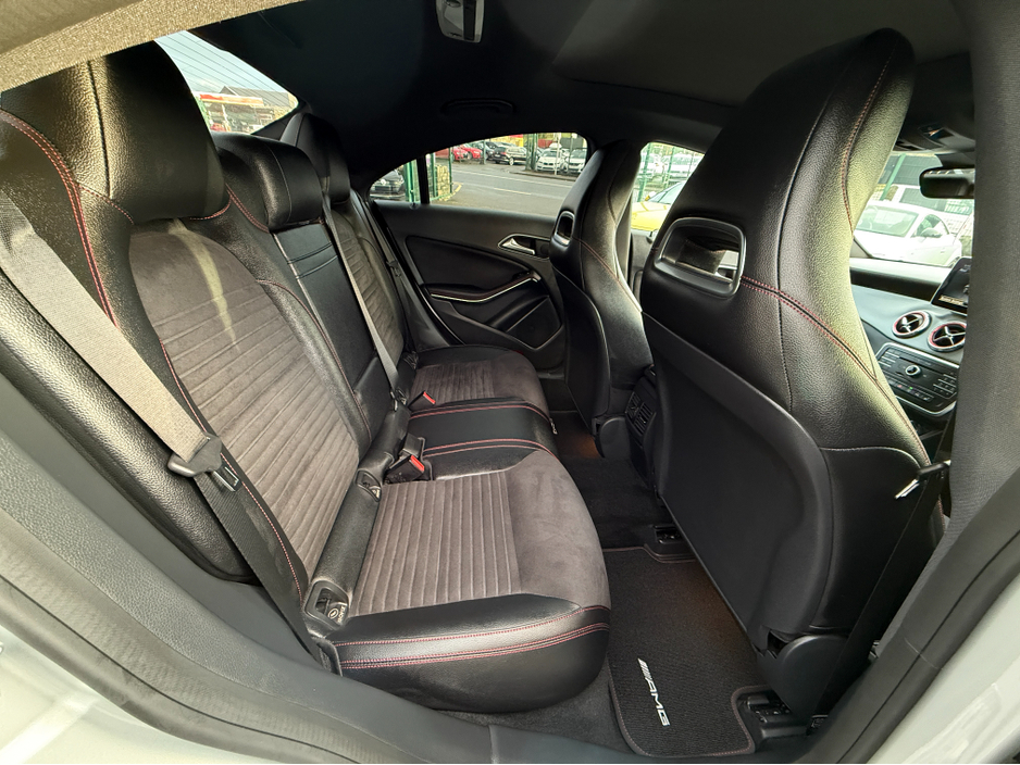 2015 Mercedes-Benz CLA Class ( 152 REG ) PANORAMIC SUNROOF AMG INTERIOR CLA180 HALF LEATHER HEATED  SEATS , PRIVACY GLASS REV CAMERA ALLOYS - €18,950