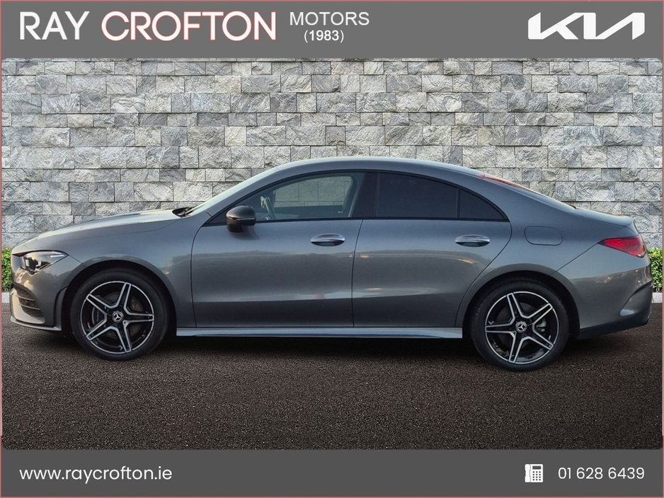 2023 Mercedes-Benz CLA Class CLA250E PHEV Coup A/T AMG Line Premium