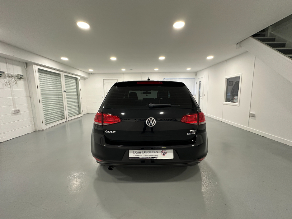 2014 Volkswagen Golf (141) GOLF 1.2TSI DSG LOW KMS VW/AUDI SPECIALISTS WWW.DENISDARCYCARS.IE €11,950