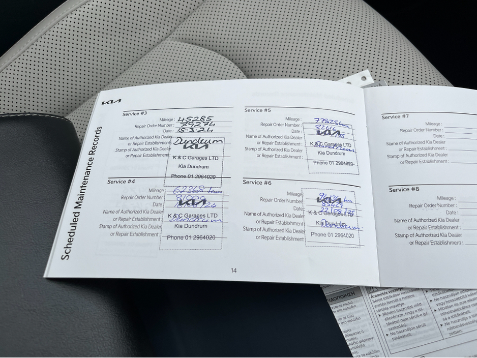 2023 Kia EV6 EARTH EV //HIGH SPEC//LEATHER ELECTRIC HEATED SEATS//HEATED STEERING WHEEL//REVERSE CAMERA//SAT NAV// €27,950