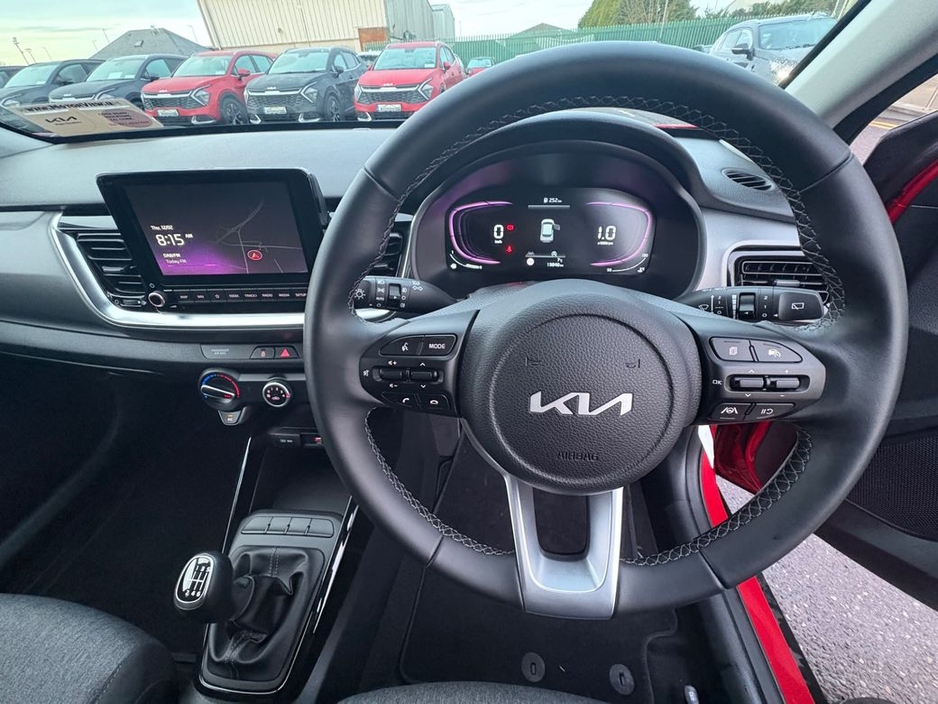 2025 Kia Stonic 1.0 K2 MY25 MT, *Sold KH* *warranty till 2032* *2 year AA* Bluetooth, Touch Screen Infotainment System, Multi-Function Steering Wheel, €25,900
