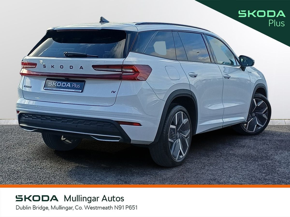 2025 Skoda Kodiaq Sportline PHEV 1.5 TSI 204 DSG €54,950