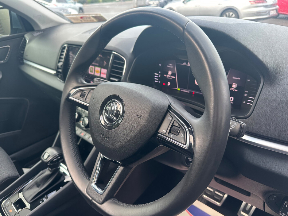 2019 Skoda Karoq 1.6TDI 115bhp DSG Style €22,950