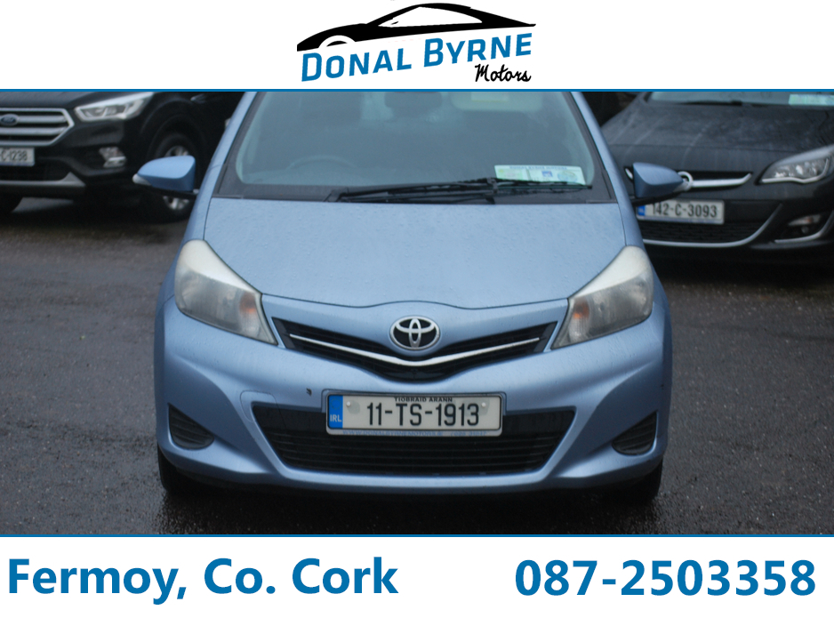 2011 Toyota Yaris 1.0 LUNA 4DR €4,500