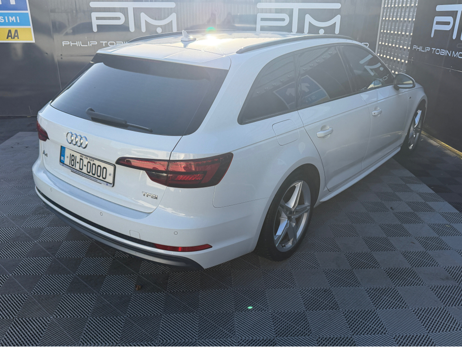 2018 Audi A4 S LINE AVANT AUTO BLACK PACK €20,995