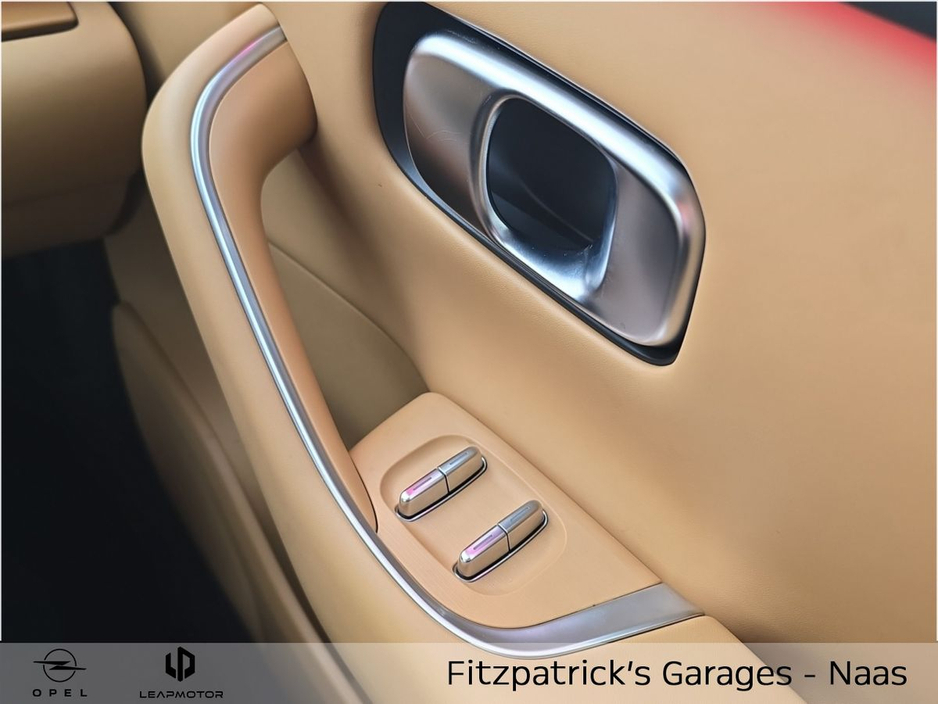 2026 Leapmotor C10 Design 69.9kwh Demo (Price includes €1,000 Scrappage Allowance) €37,950